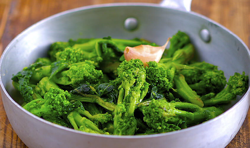 Verdure al naturale - CIMETTE DI RAPA