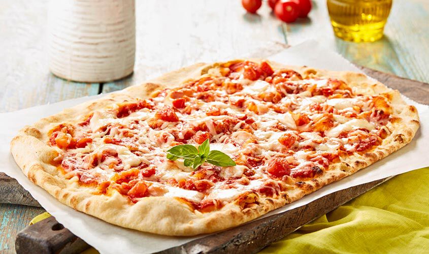 Pizze - La Gran Sottile Margherita