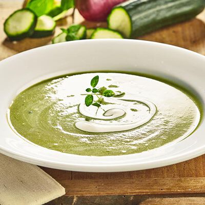 Minestroni zuppe e vellutate  - Morbidissima di Zucchine