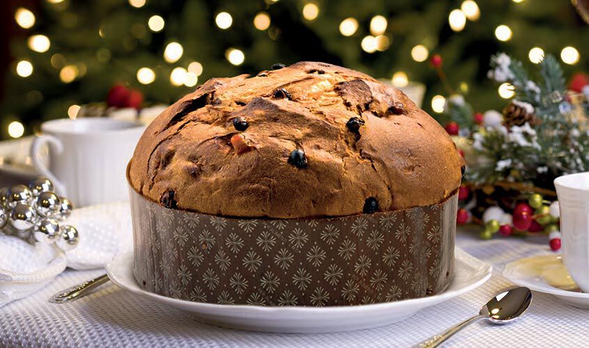 Torte e Dessert - Panettone Antica ricetta