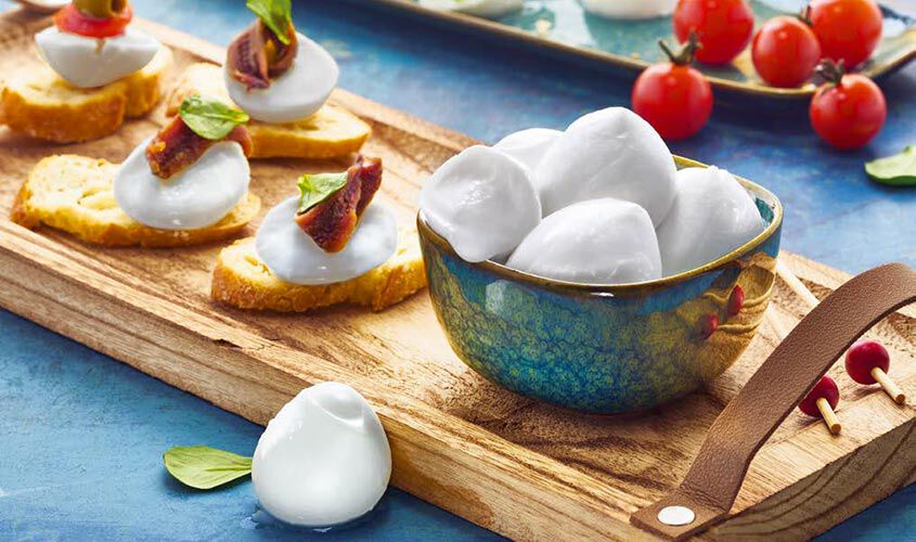 Formaggi - Ciliegine Mozzarella di Bufala Campana DOP