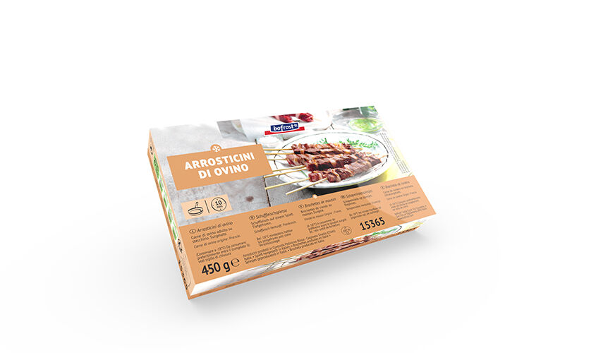 Specialit&agrave; di carne - Arrosticini di Ovino