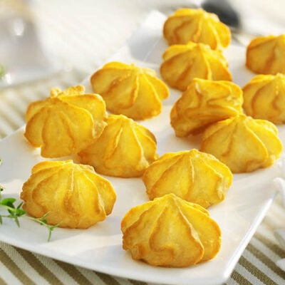 Patatine fritte e da forno - Patate Duchessa
