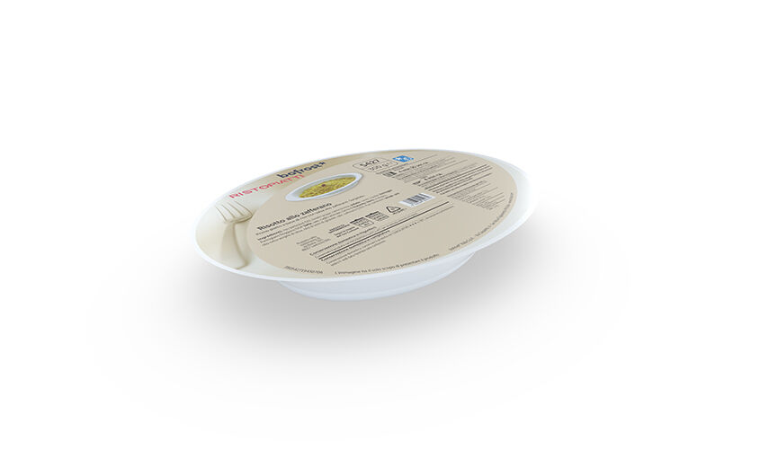 Ristopiatti: i primi piatti gourmet - "I Ristopiatti" Risotto allo Zafferano