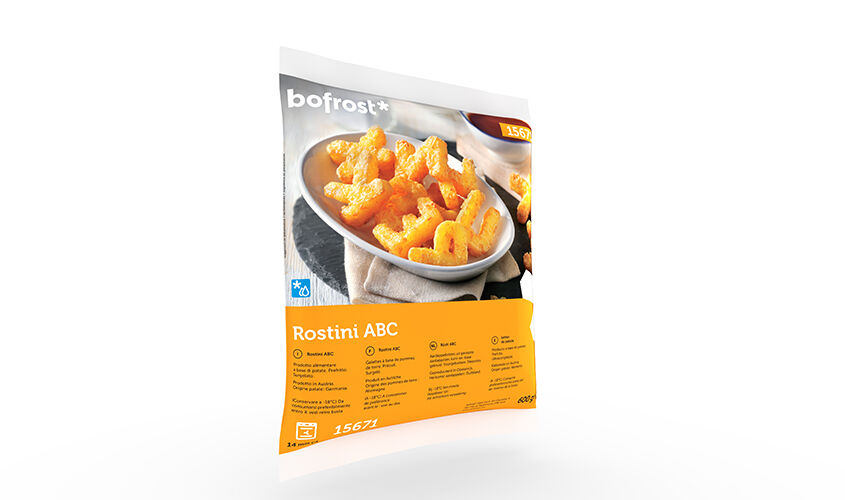 bofrost*Club - Sc. 20% Rostini ABC BClub