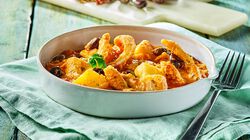 Specialità di pesce - Baccalà alla Livornese