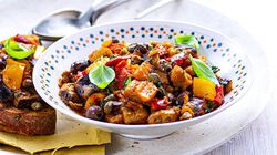 Verdure grigliate e specialità - Caponata