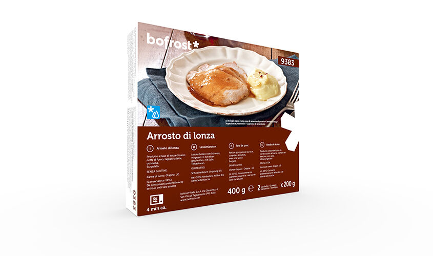 Arrosti e involtini - Arrosto di Lonza