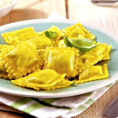 Gnocchi e paste ripiene - RAVIOLI RICOTTA ED ERBETTE