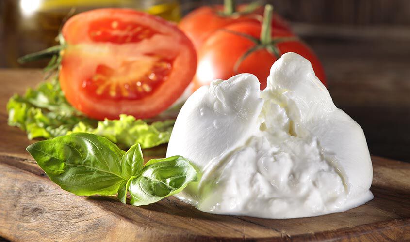 Formaggi - Burrata di Bufala