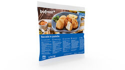 Pesce Panato - Baccalà in pastella