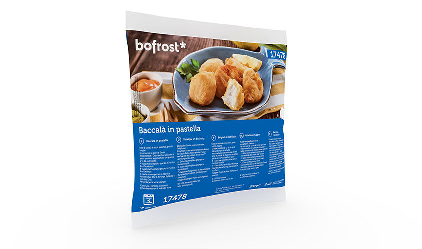 Pesce Panato - Baccalà in pastella