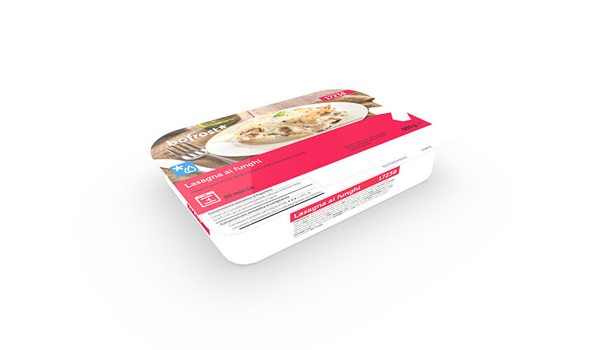 Primi piatti da forno - Lasagna ai funghi