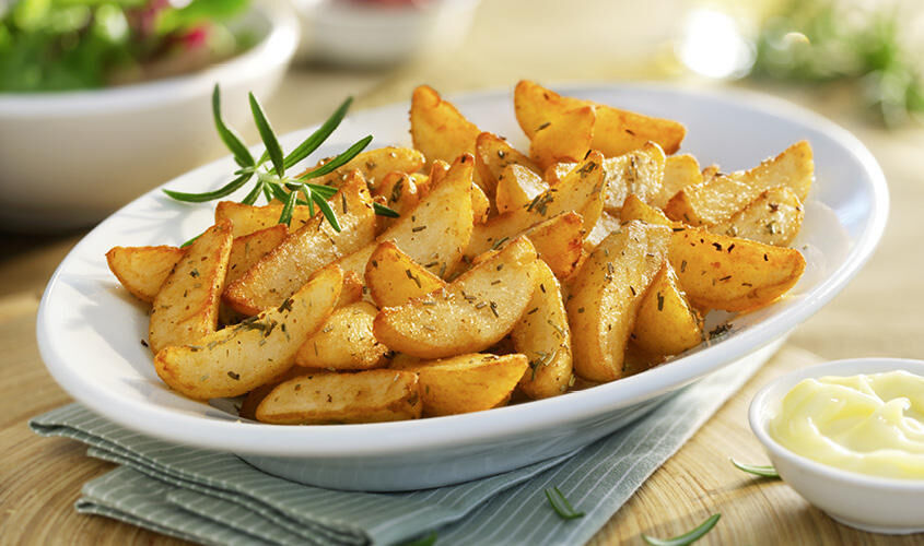 Patatine fritte e da forno - Patate a Spicchi