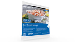 Pesce e crostacei al naturale - Gamberetti boreali