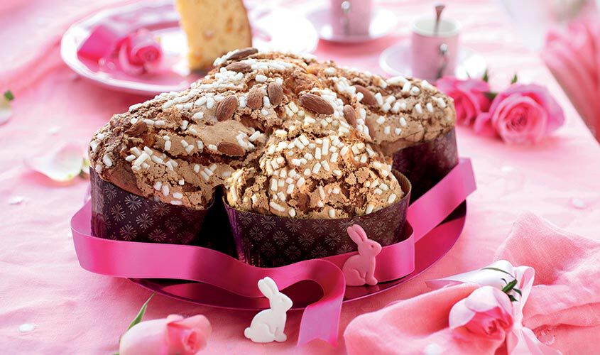 Torte e Dessert - Colomba Antica Ricetta