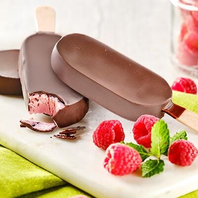 Gelati senza glutine - Stecco Lampone Ciock