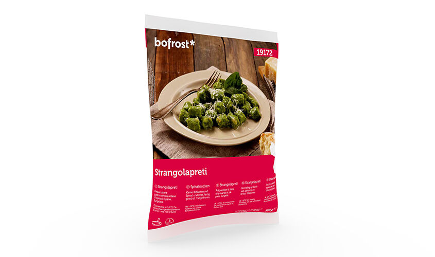 Gnocchi e paste ripiene - STRANGOLAPRETI