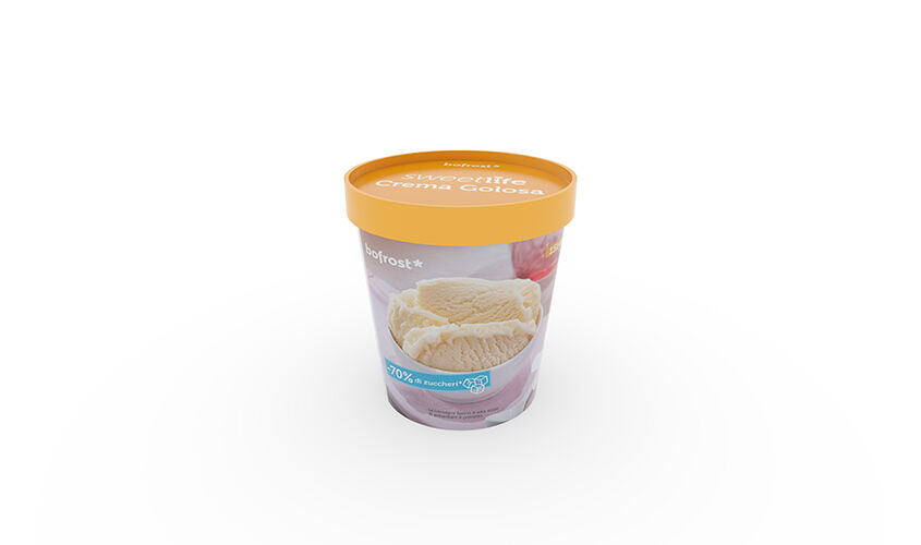 Gelati senza zuccheri aggiunti - SweetLife - Sweetlife Crema Golosa