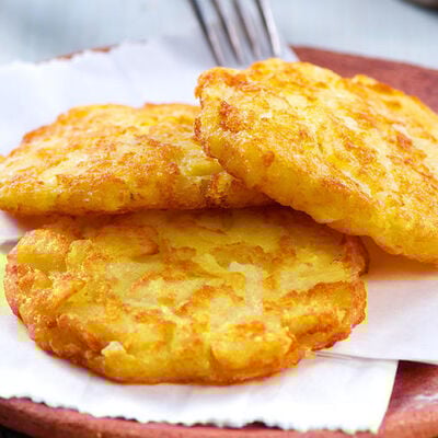 Pur&egrave; e specialit&agrave; di patate - Rostini Caserecci