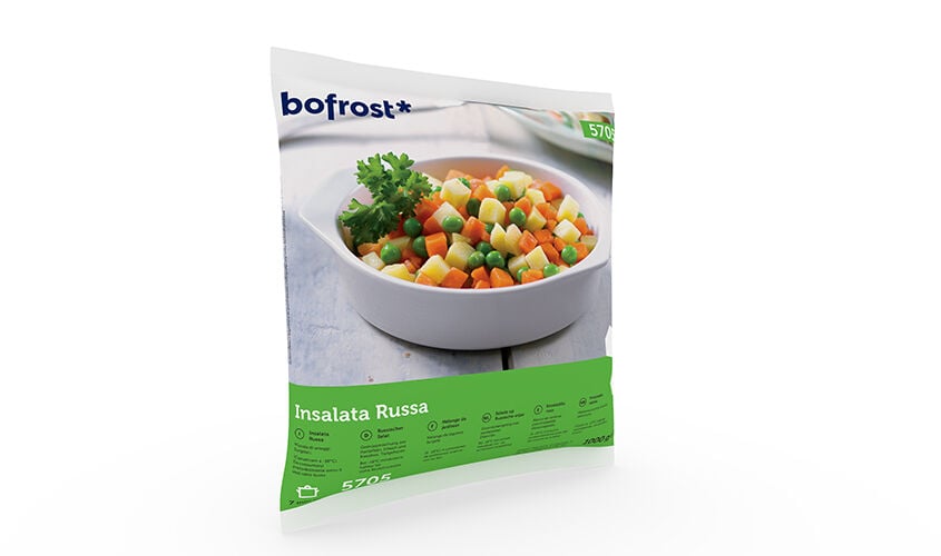 Verdure al naturale - Insalata Russa