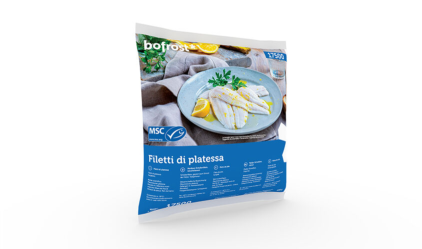 Pesce e crostacei al naturale - Filetti di Platessa