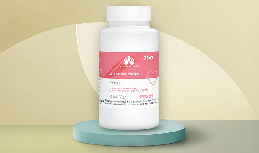 Salute del cuore - Omega 3