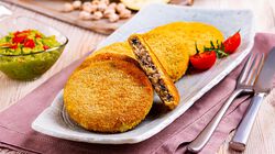 MyLife Veggie - Medaglioni Rustici Ceci e Melanzane