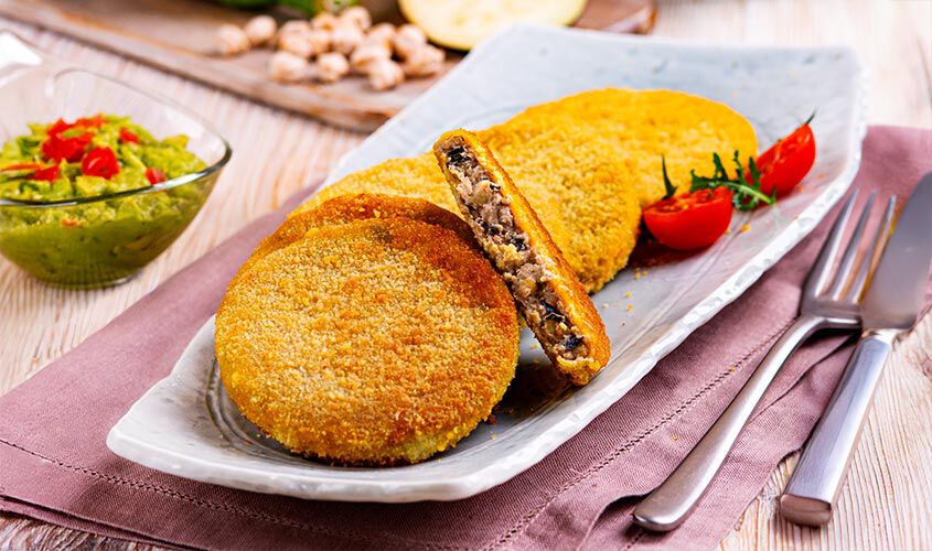 MyLife Veggie - Medaglioni Rustici Ceci e Melanzane