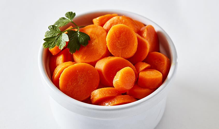 Promozione Mini Formati - Carote a rondelle 100% 'Carota dell'Altopiano del Fucino IGP'