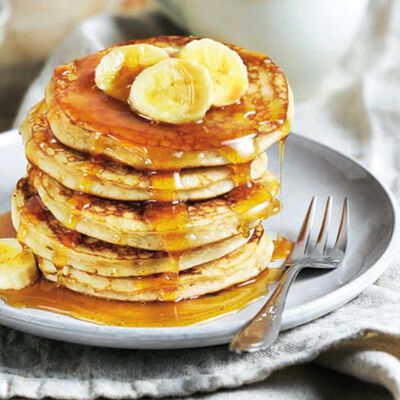 Croissant e prima colazione - Pancakes alla Banana
