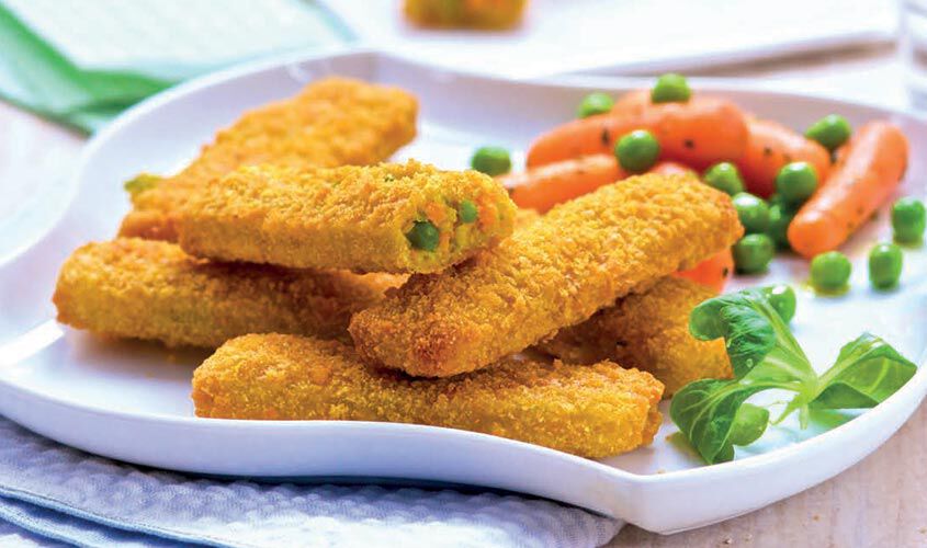 Verdure grigliate e specialità - Bastoncini di Verdure