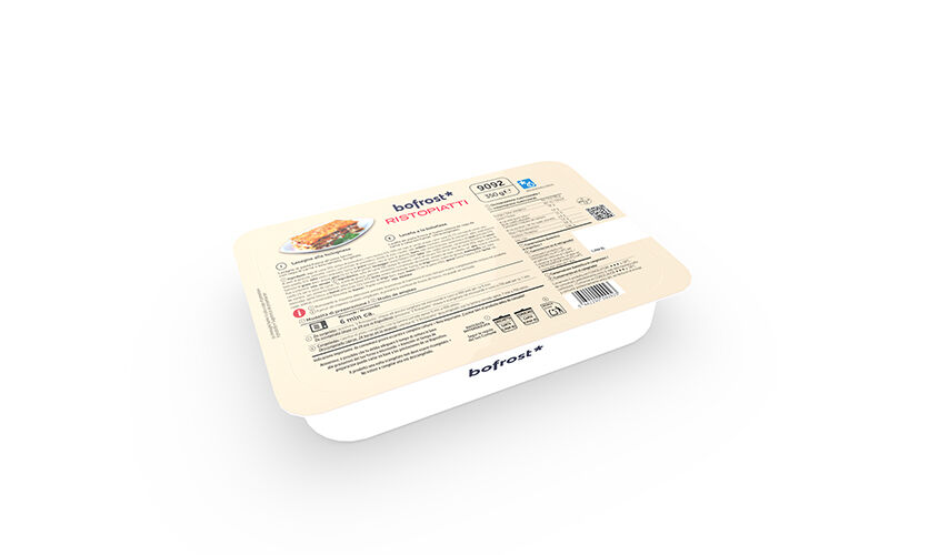 Ristopiatti: i primi piatti gourmet - "I Ristopiatti" Lasagne alla Bolognese