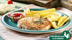 Hamburger e polpette - Burger di pollo