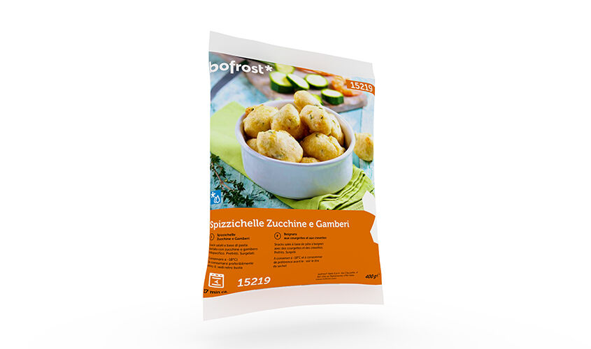 Stuzzichini per aperitivo e finger food - Spizzichelle Zucchine e Gamberi