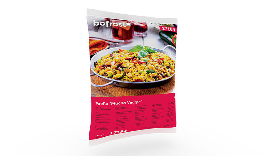 Piatti veloci pronti in un attimo - Paella "Mucho Veggie"