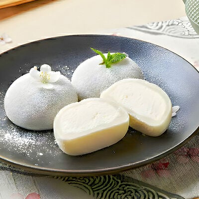 Dessert - Mochi alla Vaniglia