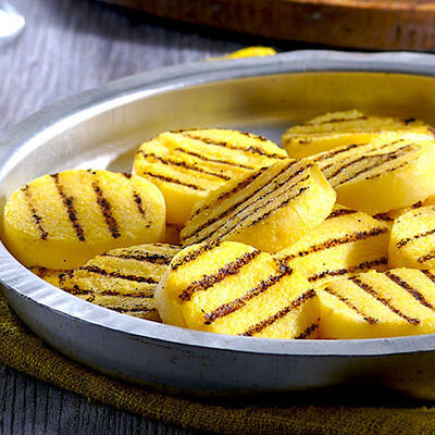 Primi piatti da forno - MEDAGLIONI DI POLENTA