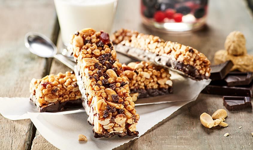 Biscotti e cioccolatini - 20% Barrette Proteiche Arachidi e Cioccolato Fondente bclub