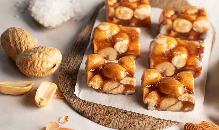 Biscotti e cioccolatini - Croccantini Arachide con Sale Integrale