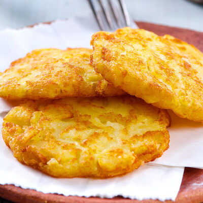 Pur&egrave; e specialit&agrave; di patate - Rostini Caserecci