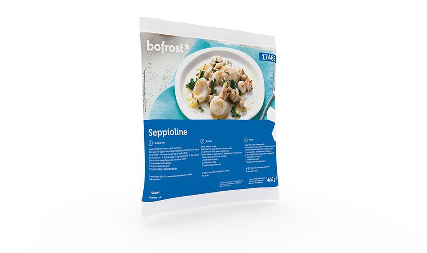 Specialit&agrave; di pesce - Seppioline