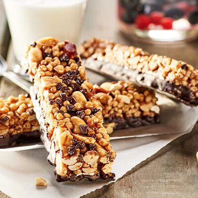 Biscotti e cioccolatini - Barrette Proteiche Arachidi e Cioccolato Fondente