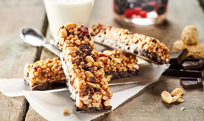 Biscotti e cioccolatini - 20% Barrette Proteiche Arachidi e Cioccolato Fondente bclub