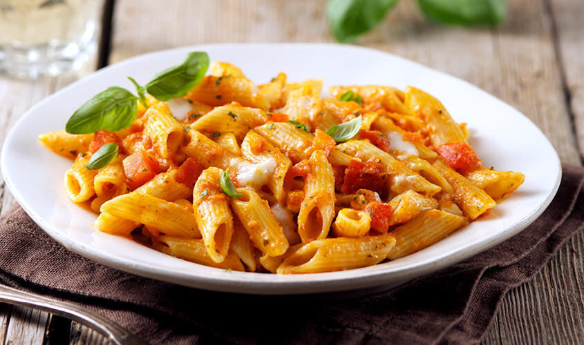 Piatti veloci pronti in un attimo - Penne alla Napoletana