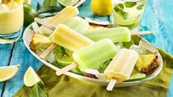 Stecchi e bastoncini - Ghiacciolo Pi&ntilde;a Colada