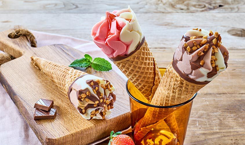 Coni - Mix di Coni 'de Luxe'