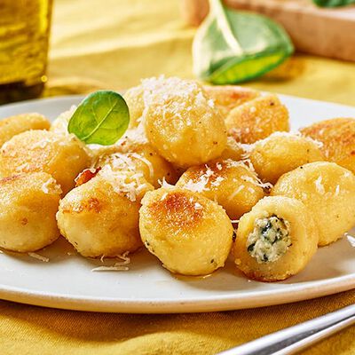 Gnocchi e paste ripiene - Gnocchi Ripieni Ricotta e Spinaci