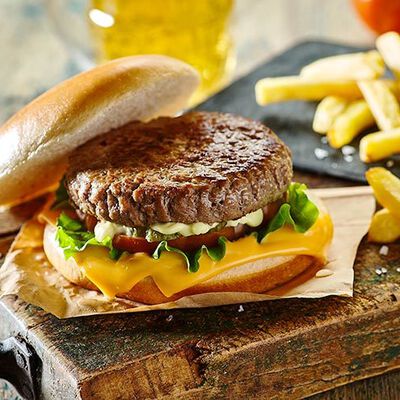 Hamburger e polpette - Super Burger