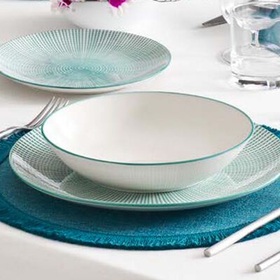 Accessori per la cucina - 2 Set Piatti Verdeluce